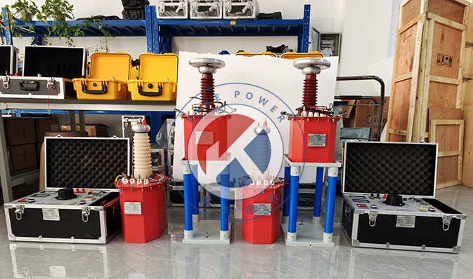 “5kVA/100kV工頻耐壓試驗系統(tǒng)啟運，構筑完整高壓測試解決方案